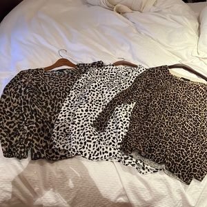 Lot of three Jcrew tops